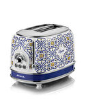 Ariete Capri Ekmek Kızartma Makinesi 2 Dilim Mavi 0155/1C