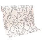 Duvar Kağıdı Gümüş Desenli Estetica Emiliana Parati - Vinil 