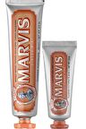 Marvis Ginger Mint Zencefil Aromalı Beyazlatma Doğal Diş Macunu 85 ml & Diş Macunu 25 ml 