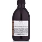 Davines Koyu Renk Saçlar Için Şampuan - Alchemic Chocolate 280ML.