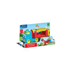 17892 Baby Clementoni - Taklacı Arabalar Çekici Kamyonu