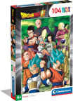 Clementoni 25757 Dragonball Puzzle 104 Parça