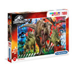 Clementoni 180 Parça Puzzle Jurrasic World - 29106