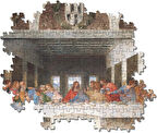 Clementoni 1000 Parça Museum Collection Yetişkin Puzzle 31447 Leonardo The Last Supper