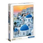Clementoni Manzara 1000 Parça Yetişkin Puzzle