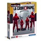 Clementoni Yaşam 1000 Parça Çocuk Puzzle