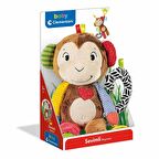 Baby Clementoni Puset Oyuncağı Sevimli Maymun