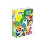 Clementoni Çılgın Toplar-Spor Bilim ve Oyun 6 64323