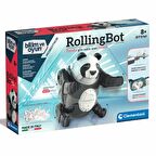 Clementoni Rollingbot Robotik Laborutavarı / Bilim ve Oyun +8 yaş