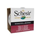 Schesir Ton ve Sinarit Balıklı Jölel 85g Kedi Konservesi 
