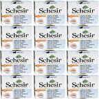Schesir Soslu Ton Balıklı Çipuralı Yetişkin Kedi Konservesi 12 x 70 G
