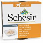 Schesir Jelly Tavuklu Orta Irk Yetişkin Yaş Köpek Maması 150 gr