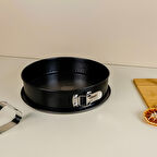 Guardini Kelepçeli Kek Kalıbı Siyah 28 cm