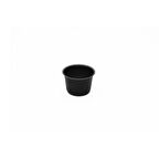 Guardini Creme Caramel Kalıbı Siyah 8 Cm