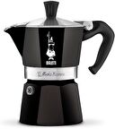 Cem Bialetti Moka Express 6 Cup Siyah