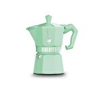 Bialetti Moka Express Excl. Yeşil 6 Cup