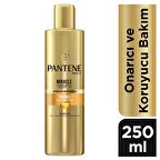 Pantene Miracle Şampuan Onarıcı ve Koruyucu Bakım Keratin Koruyuculu 250 ml, Kuru, Mat ve Yıpranmış Saçlar İçin