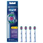 Oral-B Şarjlı Diş Fırçası Yedek Başlığı 3D White X-Filament 4 adet ürün