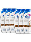 head&shoulders derinlemesine nemlendirici (hindistan cevizi) 350 ml x6 adet