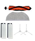 Xiaomi Vacuum Mop 2in1 Essential (MJSTG1) Uyumlu 6'li Yedek Parça Seti