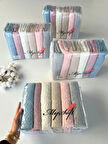MYSOFT 50X90 RENKLİ HAVLU - ELMAS