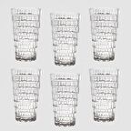 Jumbo RCR Stack 6'lı Meşrubat Bardağı