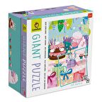Ludattica Happy Birthday - Giant Puzzle