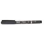 Hi-Text Asetat Kalemi Permanent M Seri Siyah 780