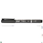 Hi Text Asetat Kalemi Permanent S Seri Siyah 780   12'li Paket / Hı Text