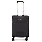 Tanımsız  Unisex Valiz 41621301-01 Roncato JOY CABIN TROLLEY EXPANDABLE 55 CM 55x40x20/23  L42/48 Nero