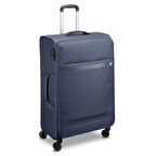 Unisex Valiz 41464123 Roncato Trolley Grande 4R 78 Cm Exp. Jazz 4.0 Blu Notte
