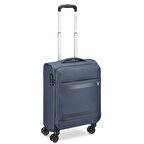 Unisex Valiz 41464323 Roncato Trolley Cabına 4R 55/20-23 Cm Exp. Jazz 4.0 Blu Notte