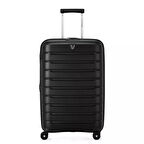Kadın Valiz 41818201 Roncato TROLLEY MEDIO 4R 68 CM EXP. B-FLYING Nero