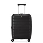 Kadın Valiz 41818301 Roncato TROLLEY CABINA 4R 55/20 EXP B-FLYING  Nero
