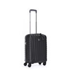 Roncato  Unisex Valiz 52330101-0101 E-Lite Cabın Luggage 40Cm Black/Black