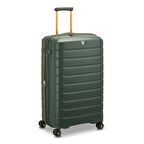 Roncato  Unisex Valiz 41818147-47 Trolley Grande 4R 78 Cm Exp. B-Flying Move Verde Mimetico