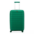 Kadın Valiz 41818207 Roncato TROLLEY MEDIO 4R 68 CM EXP. B-FLYING Verde Brillante