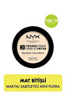 Mini Transparan Pudra - High Definition Finishing Powder Mini - Banana