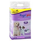 GimDog Training Lavantalı Tuvalet Eğitim Çiş Pedi 40x60 Cm 20 Li