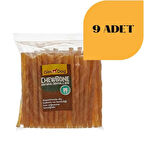 Gimdog Naturel Burgu Çubuk Köpek Ödülü (50Li Paket 5-6 Gr) 9 Adet