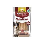 Gimdog Chew Bone Diş Sağlığı Destekleyici Naturel Burgu Köpek Çiğneme Kemiği 80 Gr 10 Adet