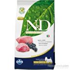 N&D Kuzu Etli Mini Irk Yetişkin Kuru Köpek Maması 7 kg