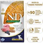 N&D Kuzu Etli Yetişkin Kuru Köpek Maması 2.5 kg