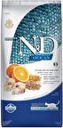 N&D Ocean Düşük Tahıllı Morina Balıklı ve Portakallı 5 kg Yetişkin Kedi Maması