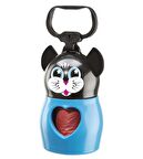 DUDU KÖPEK TASMA ÇÖP POŞETİ / KEDİ DESENLİ