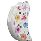 Ferplast Amigo Flowers Otomatik Tasma Large Ek Model Kapları