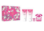 Versace Bright Crystal Absolu EDP 90 ml + Body Lotion 100 ml + Shower Gel 100 ml + EDP 5 ml