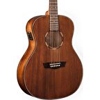 Washburn Woodline O12se Elektro Akustik Gitar