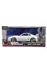 1:24 Hızlı Ve Öfkeli Fast and Furious Brian's Toyota Supra Beyaz Model Araba