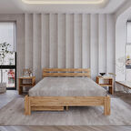 Shark New Atlantik 2 Çekmeceli MDF Karyola | Kolay Kurulum